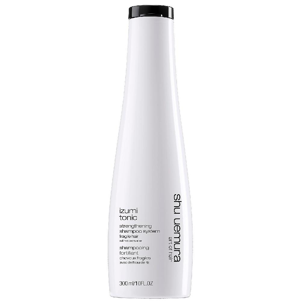 Lookfantastic Shu Uemura Art Of Hair Izumi Tonic Rice Water Shampoo Conditioner Hair Mask Serum And Tonic Water Routine
