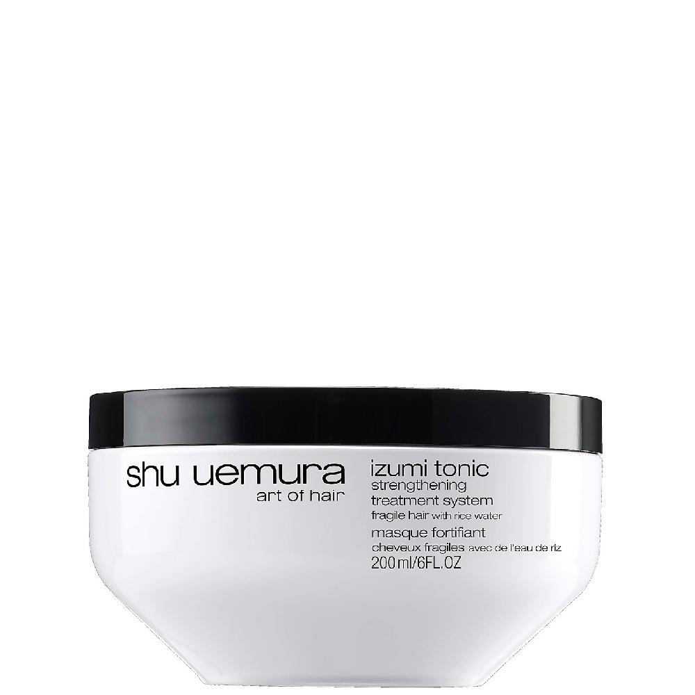 Lookfantastic Shu Uemura Art Of Hair Izumi Tonic Rice Water Shampoo Conditioner Hair Mask Serum And Tonic Water Routine