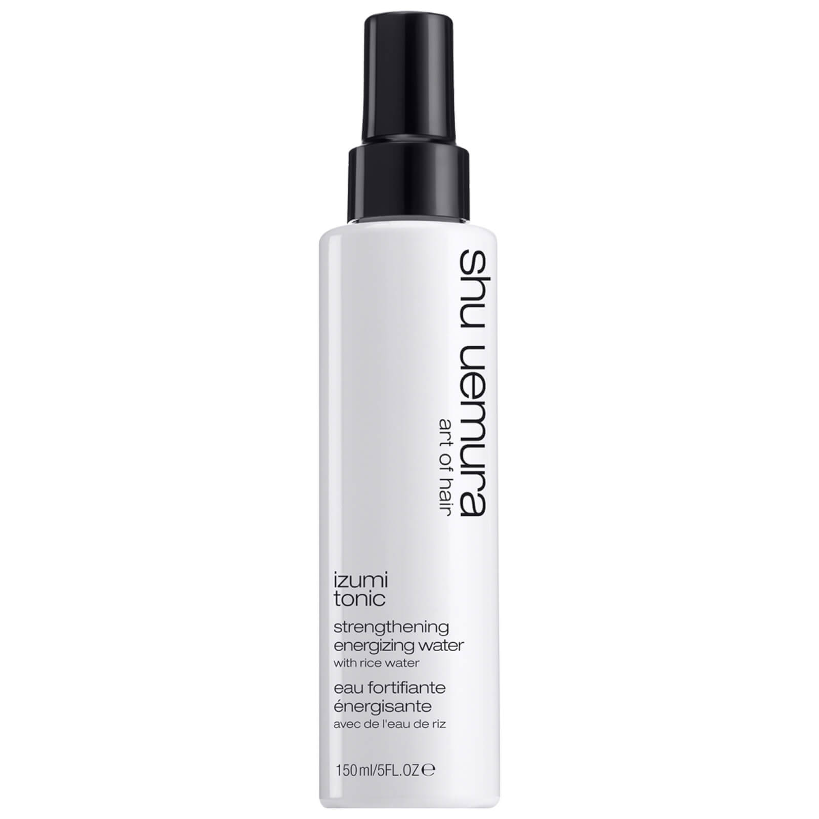 Lookfantastic Shu Uemura Art Of Hair Izumi Tonic Rice Water Shampoo Conditioner And Hair Tonic Water Routine
