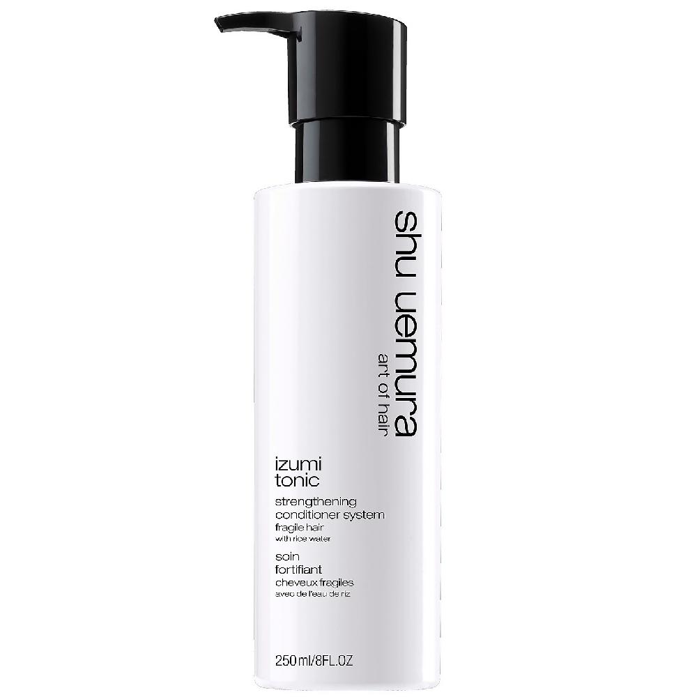 Lookfantastic Shu Uemura Art Of Hair Izumi Tonic Rice Water Shampoo Conditioner Hair Mask And Tonic Water Routine
