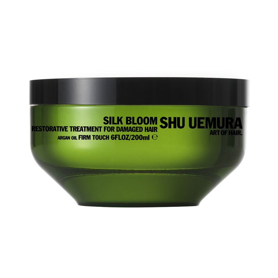 Lookfantastic Shu Uemura Art Of Hair Silk Bloom Shampoo (300ml) Und Behandlung (200ml)