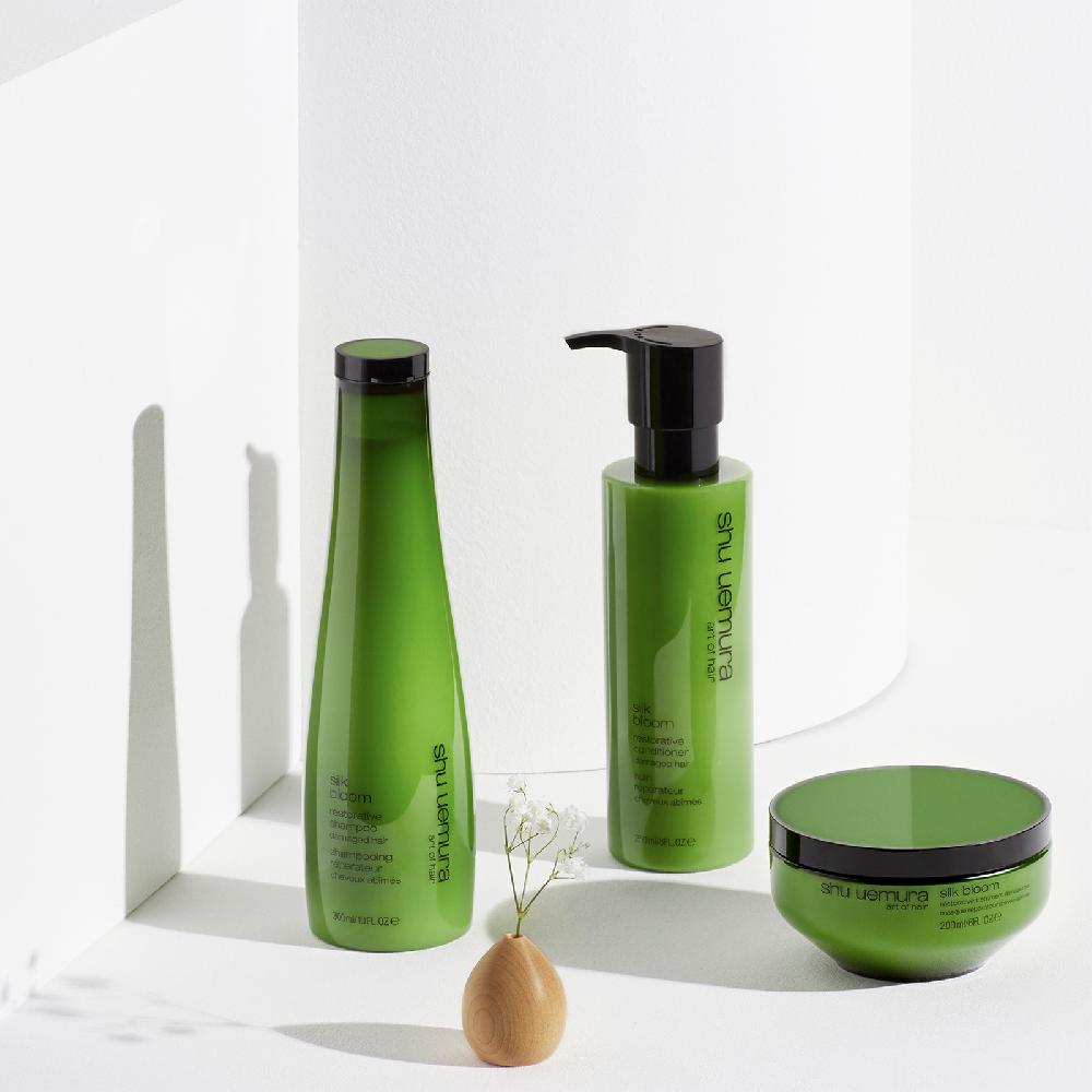 Lookfantastic SHU UEMURA ART OF HAIR SILK BLOOM SHAMPOO (Reparatur) 300ml