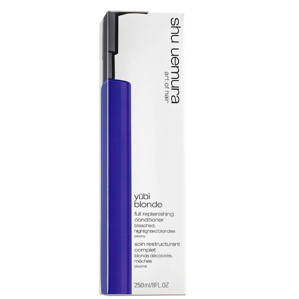 Lookfantastic Shu Uemura Art Of Hair Yubi Blonde Full Replenishing Spülung Für Gebleichtes Gesträhntes Blondes Haar 250 Ml
