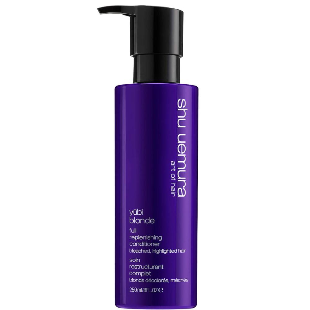 lookfantastic Shu Uemura Art of Hair Yubi Blonde Full Replenishing Spülung für gebleichtes gesträhntes blondes Haar 250 ml