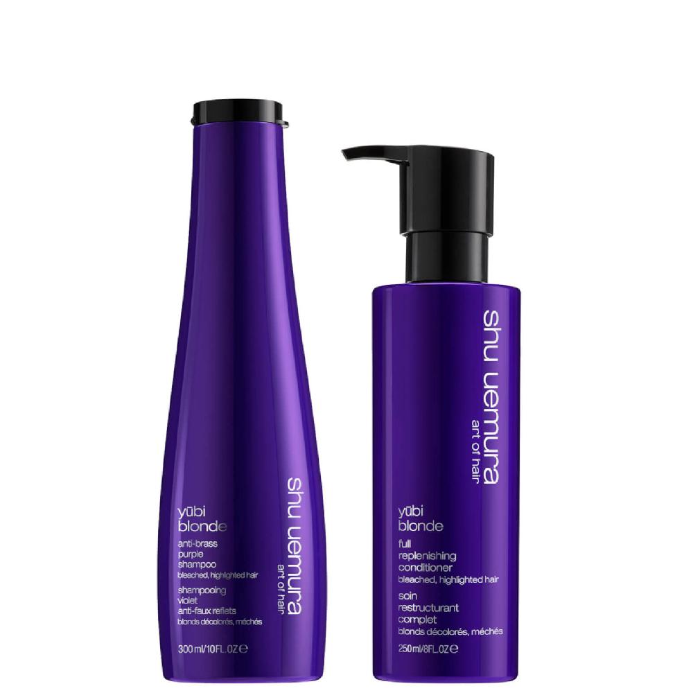 lookfantastic Shu Uemura Art of Hair Yubi Blonde Neutralise and Nourish Duo