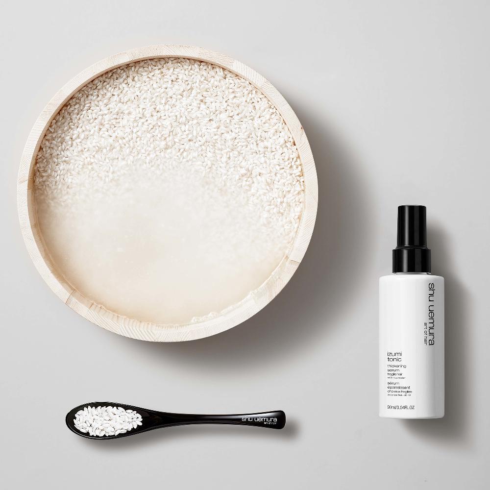 Lookfantastic Shu Uemura Izumi Tonic Length Thickening Hair Serum Mit Reiswasser Für Brüchiges Haar 90 Ml