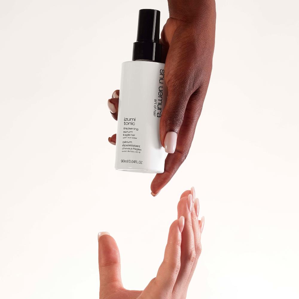 Lookfantastic Shu Uemura Izumi Tonic Length Thickening Hair Serum Mit Reiswasser Für Brüchiges Haar 90 Ml