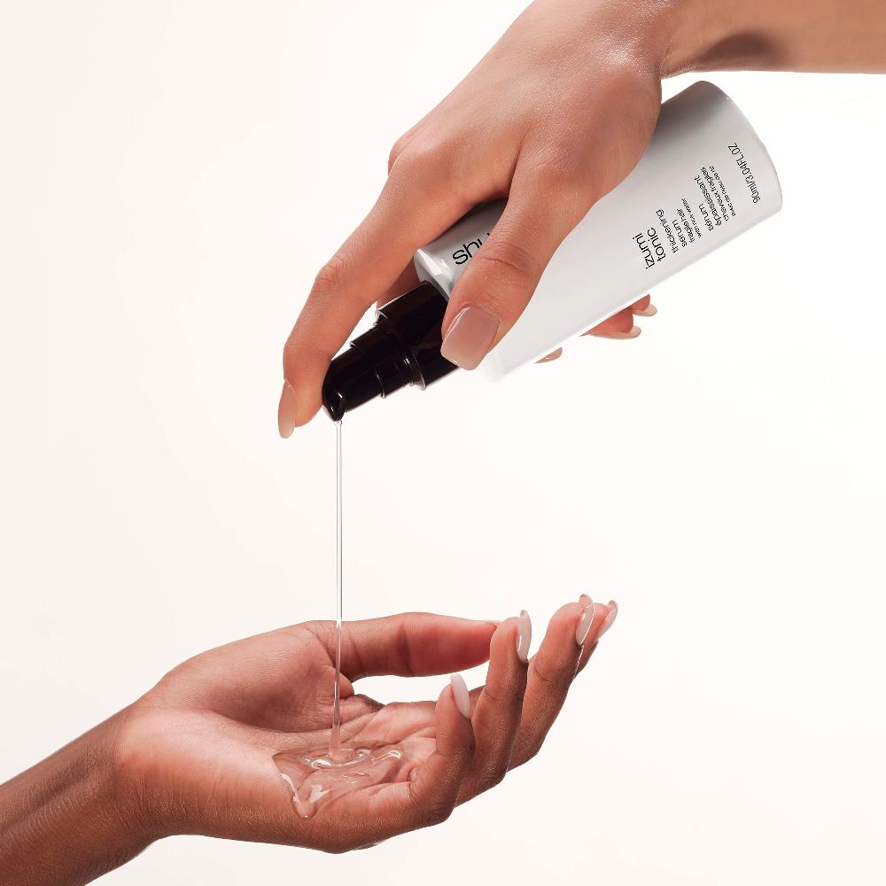 Lookfantastic Shu Uemura Izumi Tonic Length Thickening Hair Serum Mit Reiswasser Für Brüchiges Haar 90 Ml