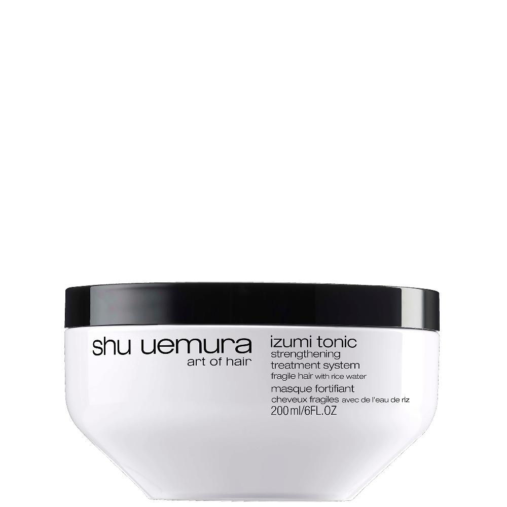 lookfantastic Shu Uemura Izumi Tonic Stärkende Haarmaskenbehandlung mit Reiswasser für brüchiges Haar 200 ml