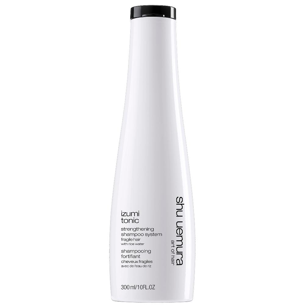 lookfantastic Shu Uemura Izumi Tonic Stärkendes Shampoo mit Reiswasser für brüchiges Haar 300 ml