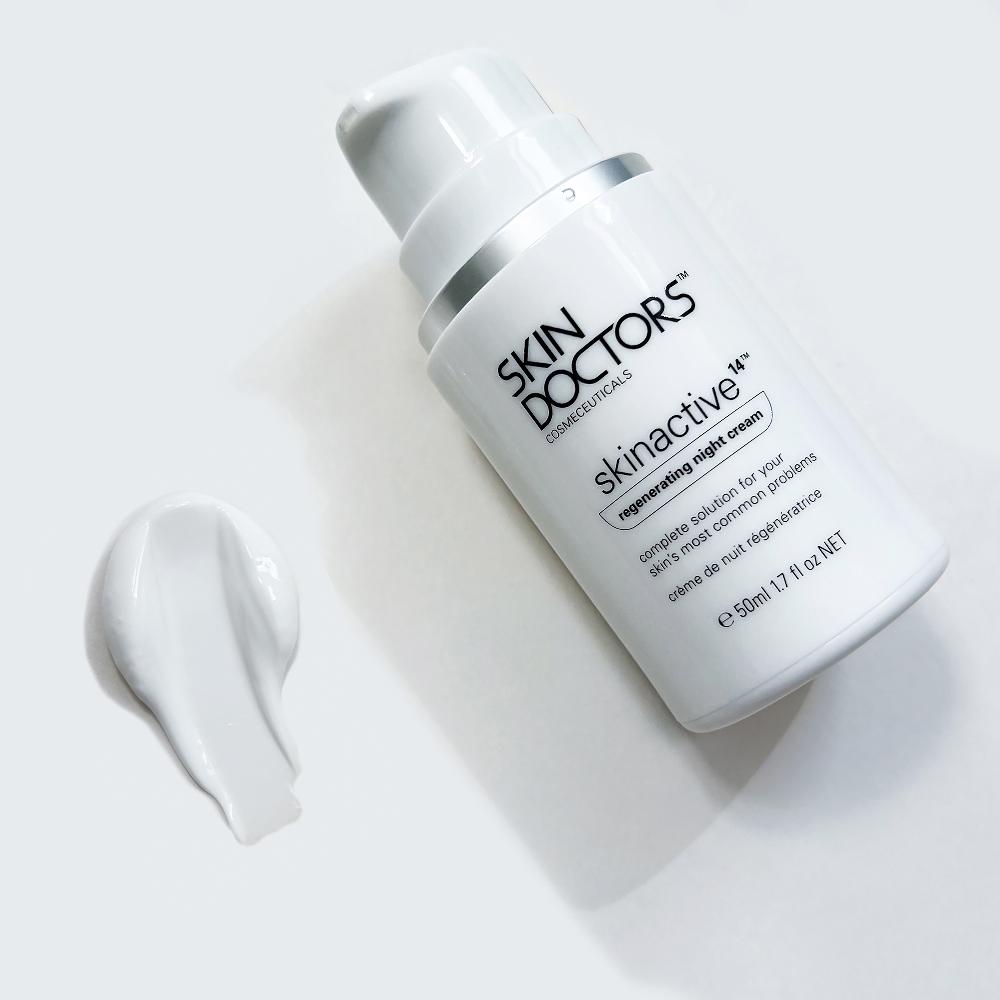 Lookfantastic Skin Doctors Skinactive 14 Regenerierende Nachtcreme (50 Ml)