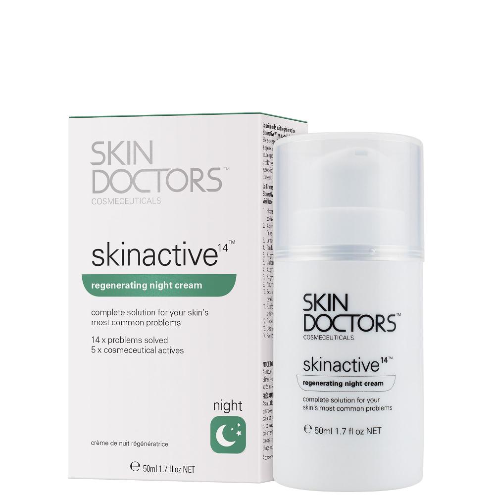 lookfantastic Skin Doctors Skinactive 14 Regenerierende Nachtcreme (50 ml)