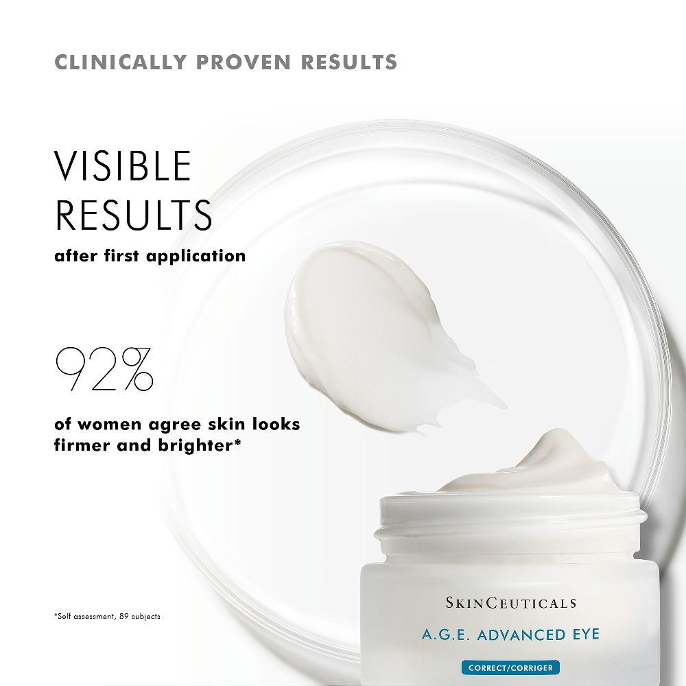 Lookfantastic SkinCeuticals A.G.E. Hochentwickelte Augenpflege Gegen Augenringe & Falten 15 Ml