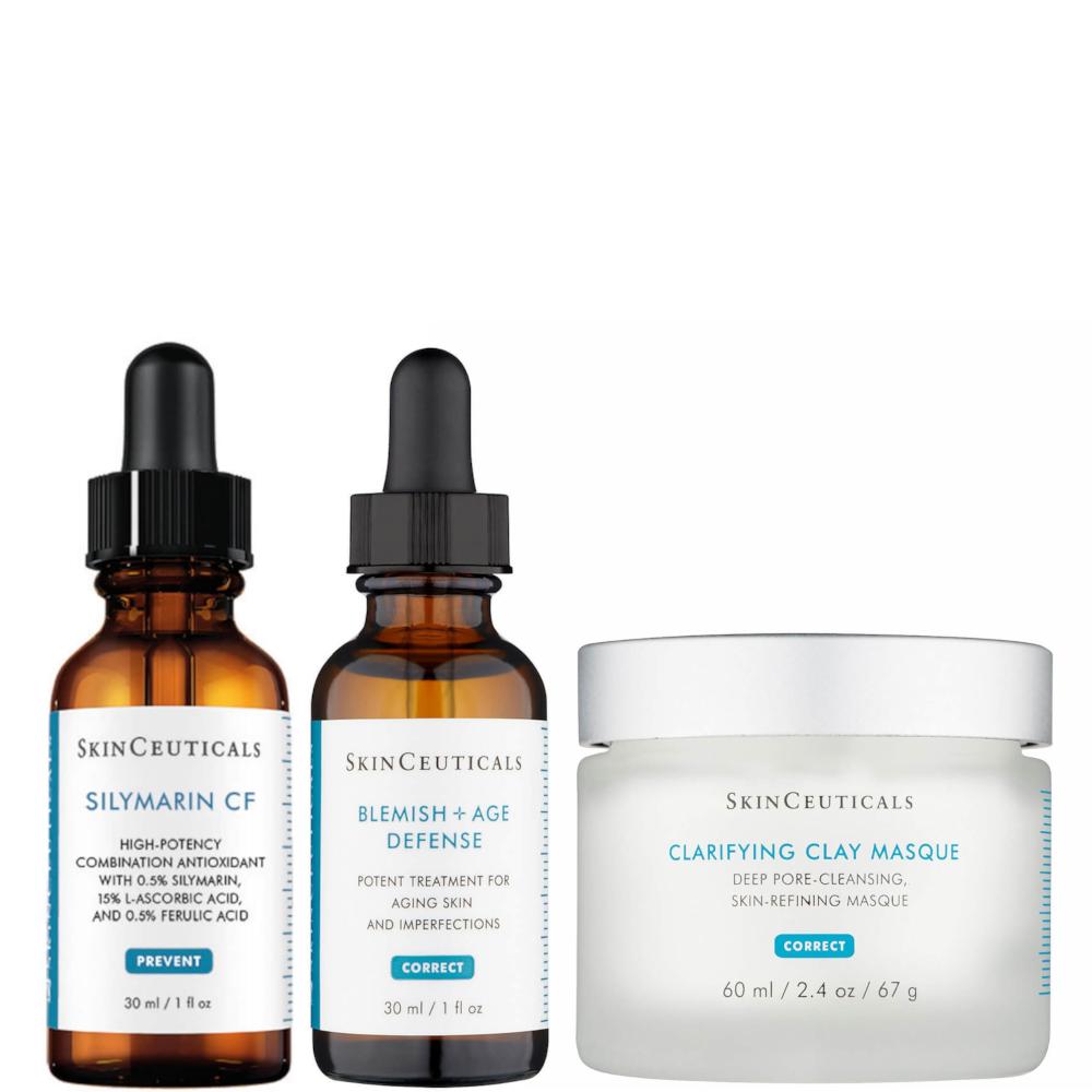 lookfantastic SkinCeuticals Acne Routine for Oily Skin