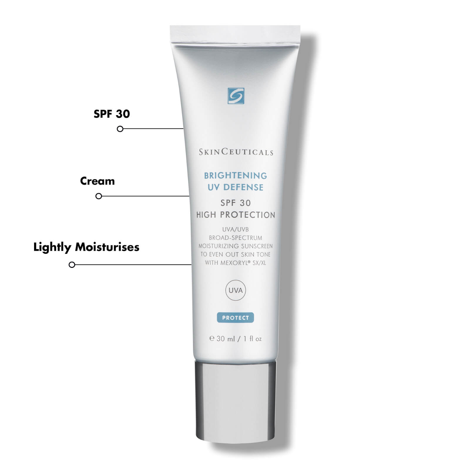 Lookfantastic SkinCeuticals Brightening UV Defense LSF 30 Sonnenschutz 30 Ml