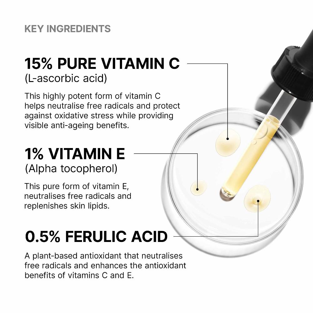 Lookfantastic SkinCeuticals C E Ferulic Antioxidant Vitamin-C-Serum Für Normale/trockene Haut 30 Ml