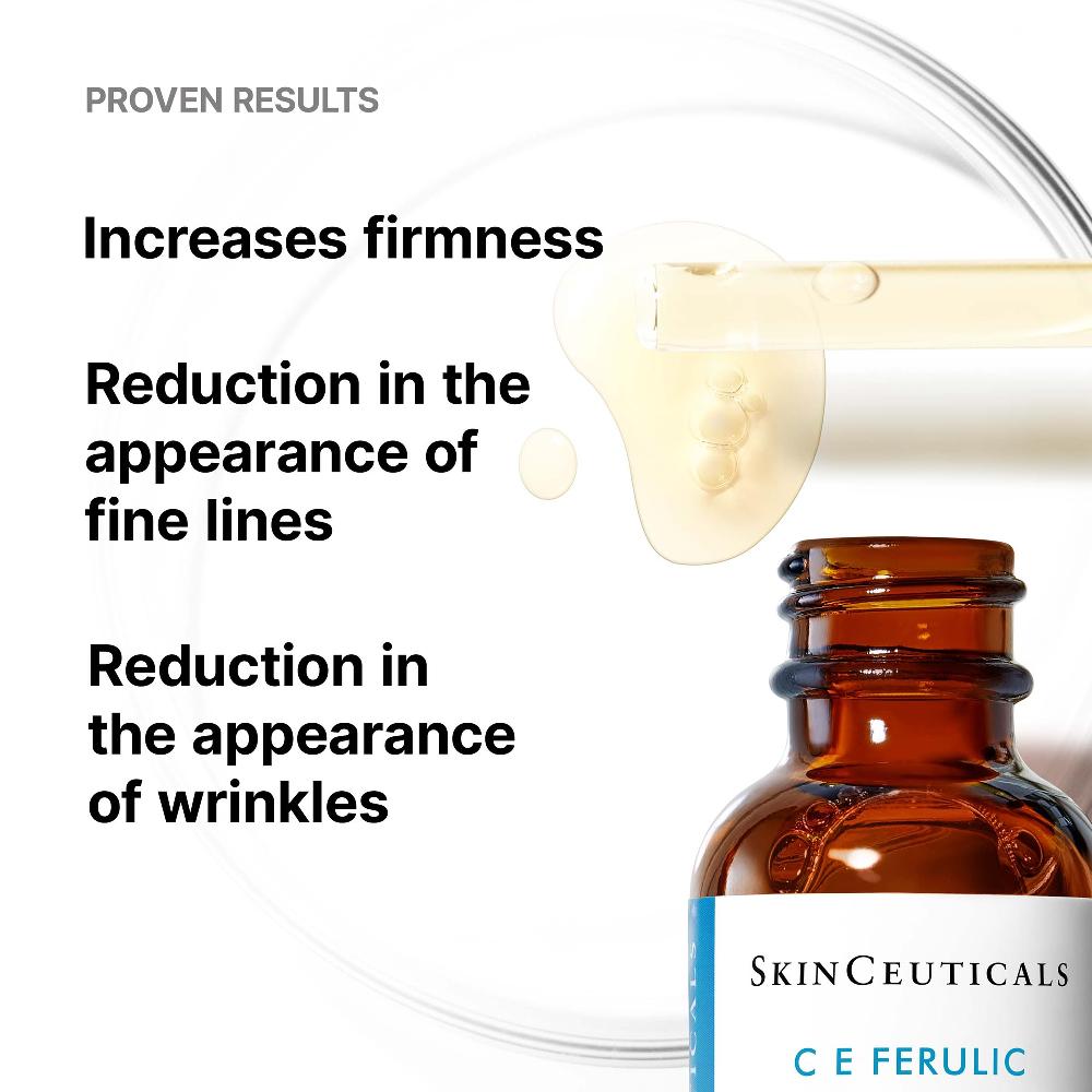 Lookfantastic SkinCeuticals C E Ferulic Antioxidant Vitamin-C-Serum Für Normale/trockene Haut 30 Ml