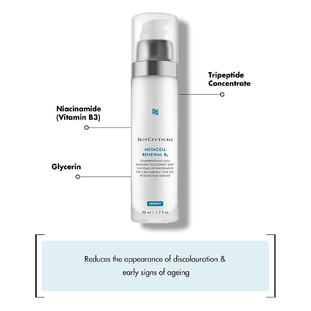 Lookfantastic SkinCeuticals Metacell Renewal B3 Creme 50 Ml