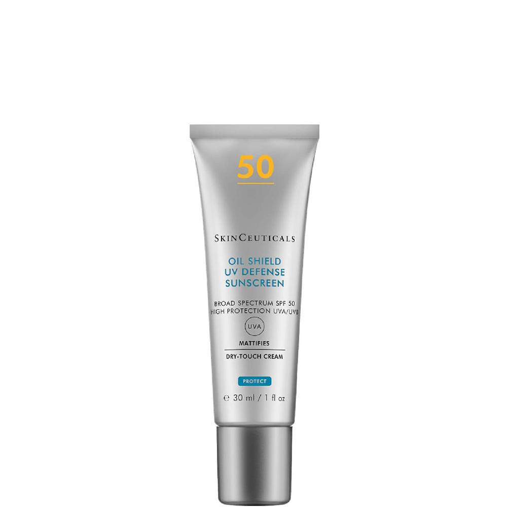 lookfantastic SkinCeuticals Oil Shield UV Defense Sun Cream SPF 50 30ml