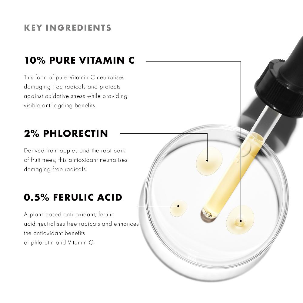 Lookfantastic SkinCeuticals Phloretin CF Antioxidantien-Serum Für Normale Misch- Und Zu Verfärbungen Neigende Hauttypen
