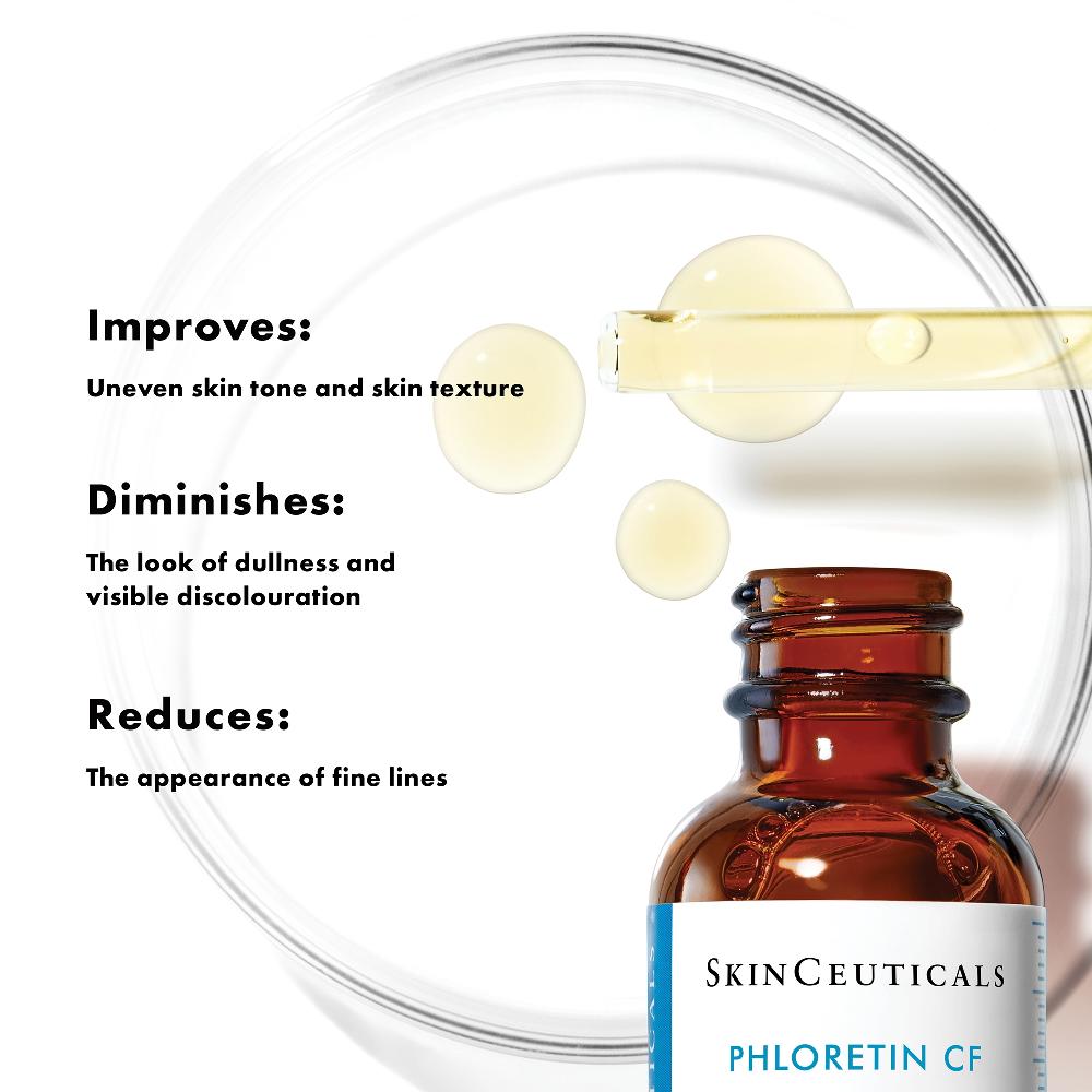 Lookfantastic SkinCeuticals Phloretin CF Antioxidantien-Serum Für Normale Misch- Und Zu Verfärbungen Neigende Hauttypen
