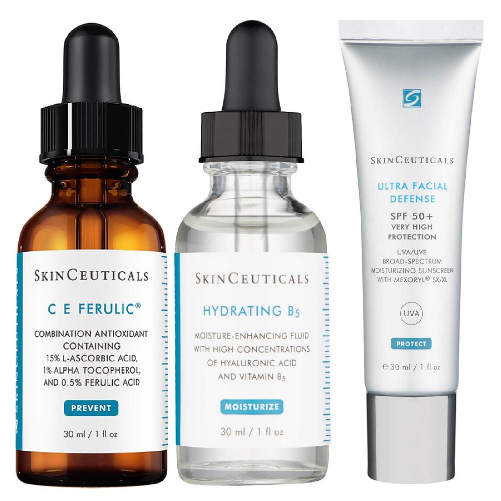 lookfantastic SkinCeuticals Ultimate Facial Brightening Bundle