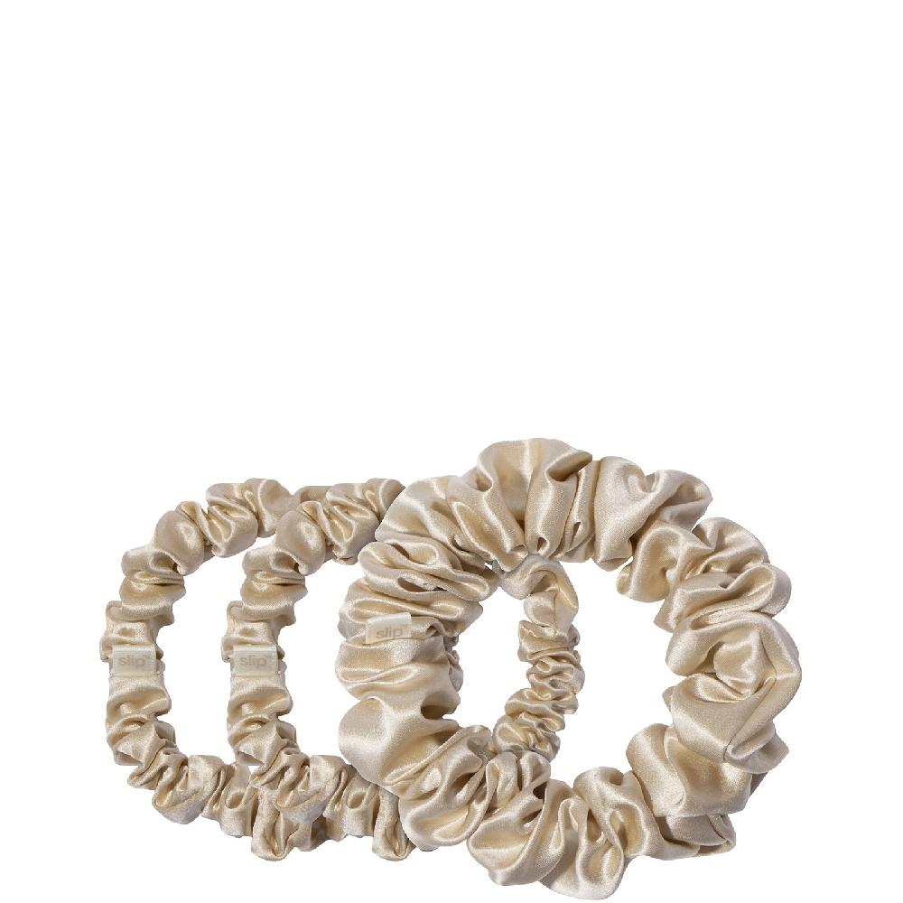 Lookfantastic Slip Pure Silk Back To Basics Assorted Scrunchie Set (Various Colours)