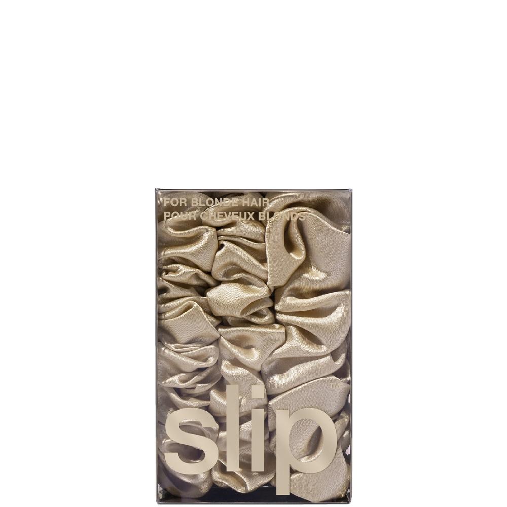 Lookfantastic Slip Pure Silk Back To Basics Assorted Scrunchie Set (Various Colours)