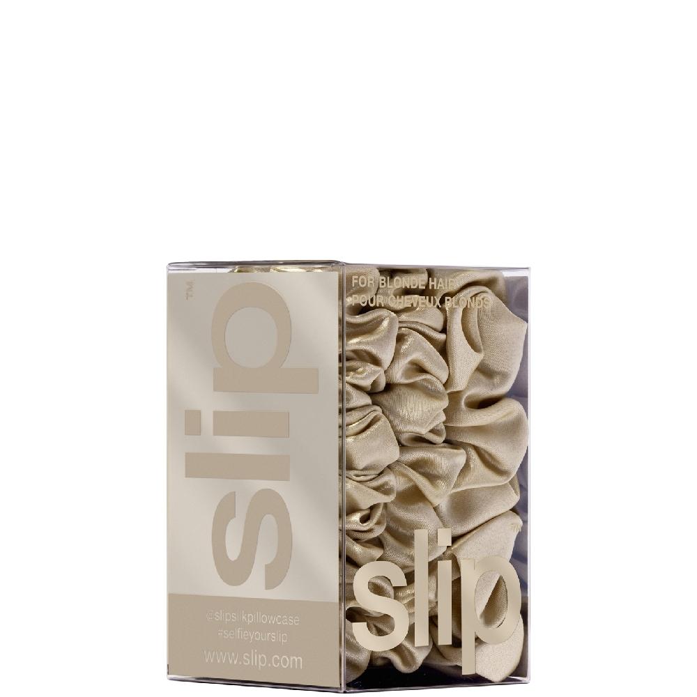 Lookfantastic Slip Pure Silk Back To Basics Assorted Scrunchie Set (Various Colours)