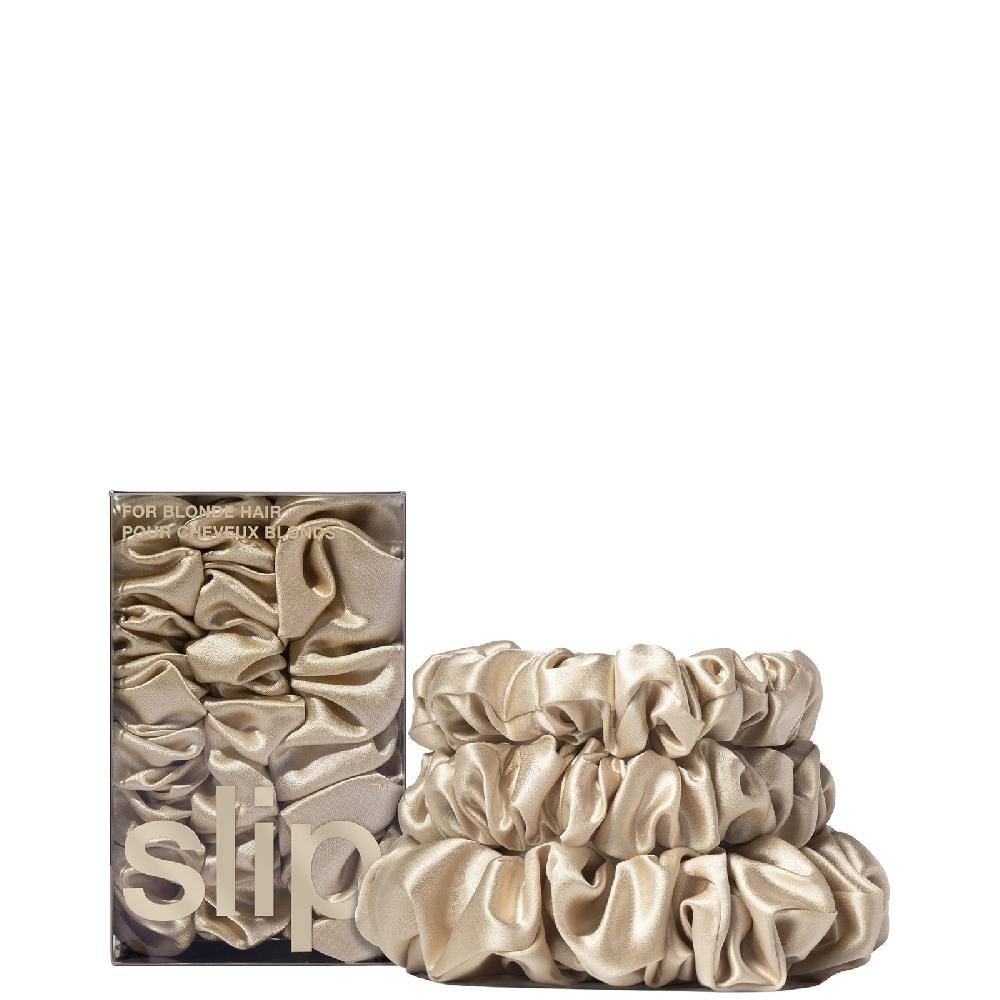 lookfantastic Slip Pure Silk Back To Basics Assorted Scrunchie Set (Various Colours)