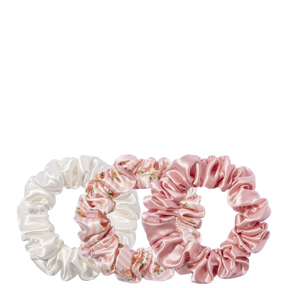 Lookfantastic Slip Pure Silk Large Scrunchies - Petal