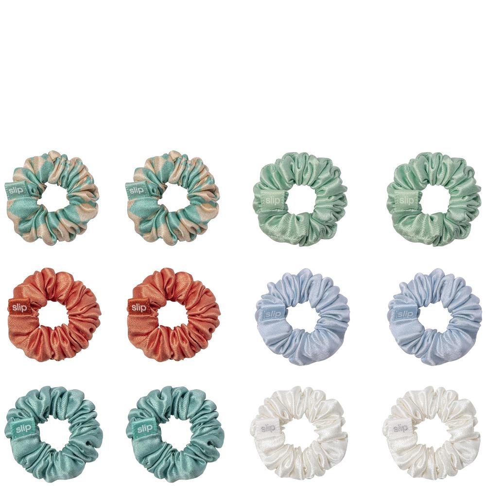 Lookfantastic Slip Pure Silk Minnie Scrunchies - Seaside