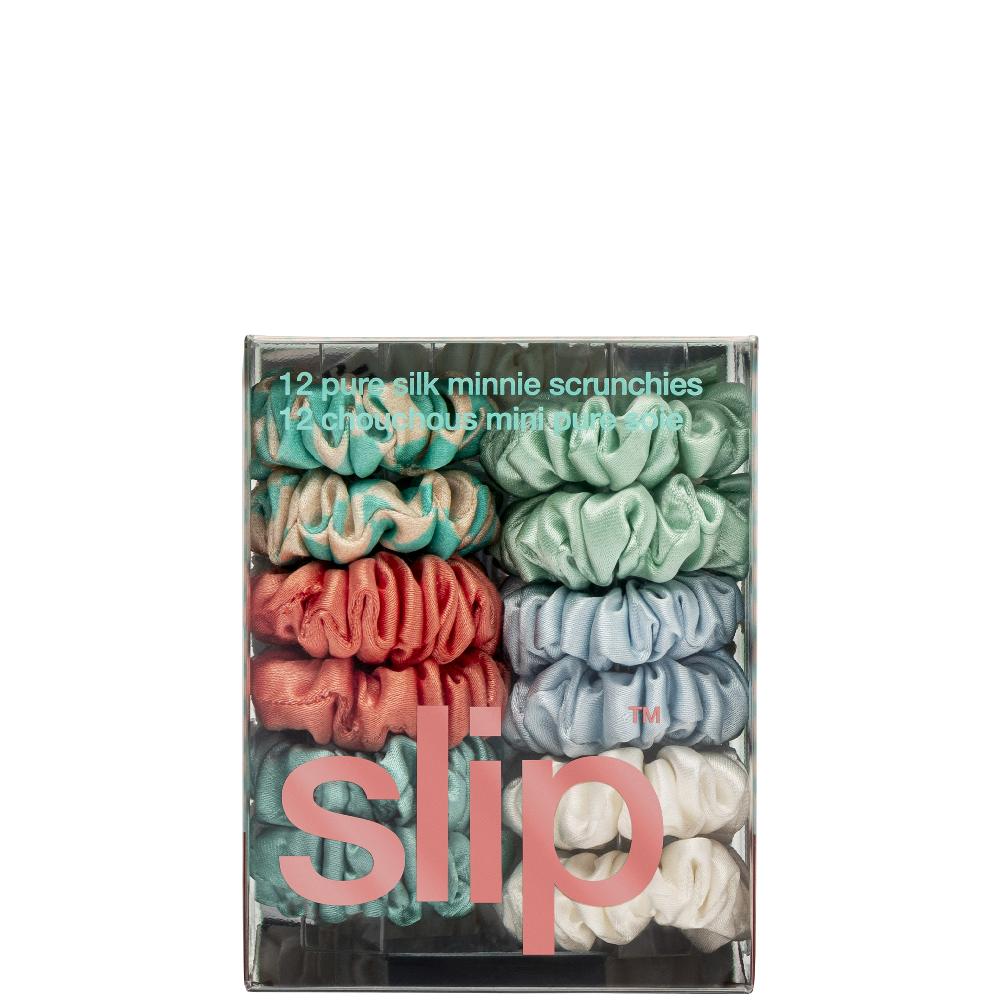 Lookfantastic Slip Pure Silk Minnie Scrunchies - Seaside