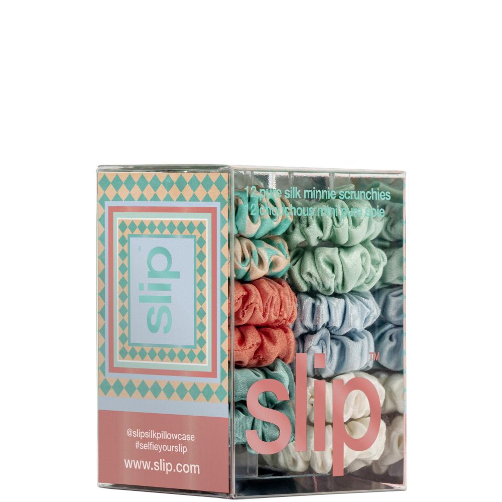 Lookfantastic Slip Pure Silk Minnie Scrunchies - Seaside