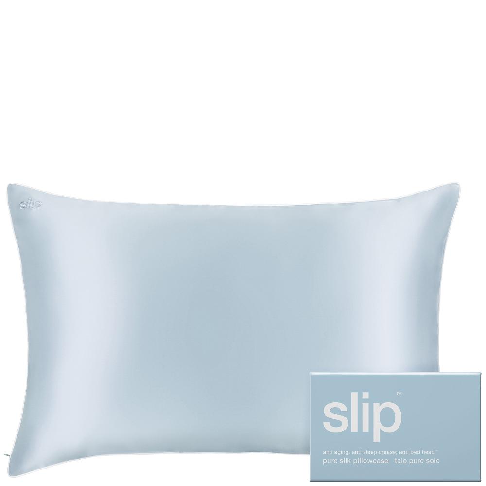 lookfantastic Slip Pure Silk Queen Pillowcase - Seabreeze