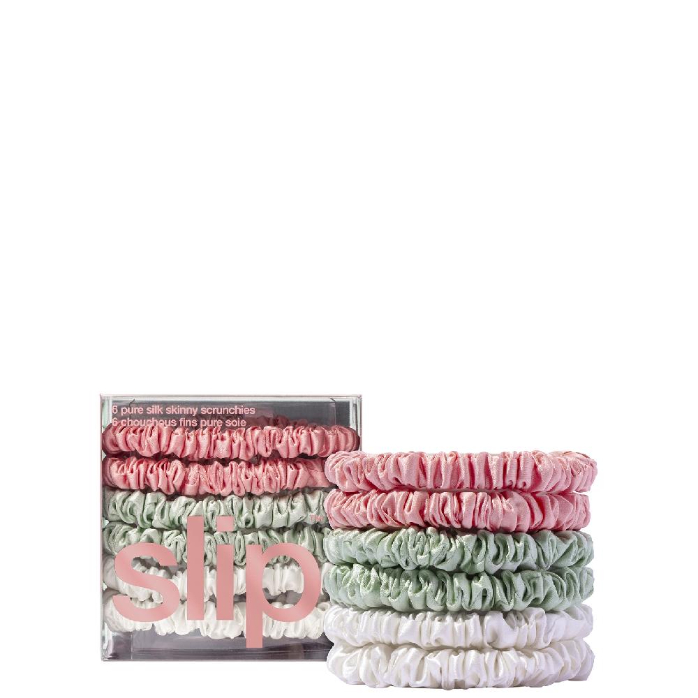 lookfantastic Slip Pure Silk Skinny Scrunchies - Bellerose