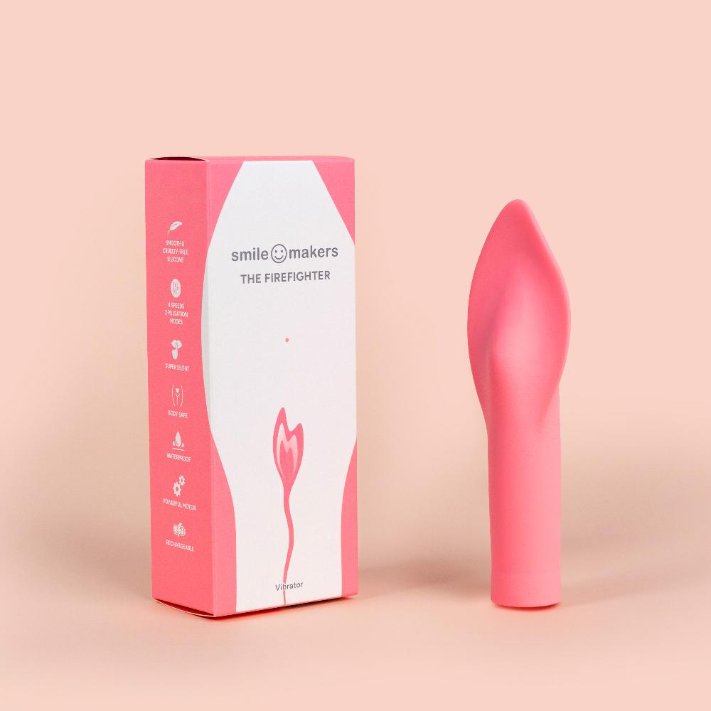 Lookfantastic Smile Makers The Firefighter Intensiver Klitoris-Vibrator
