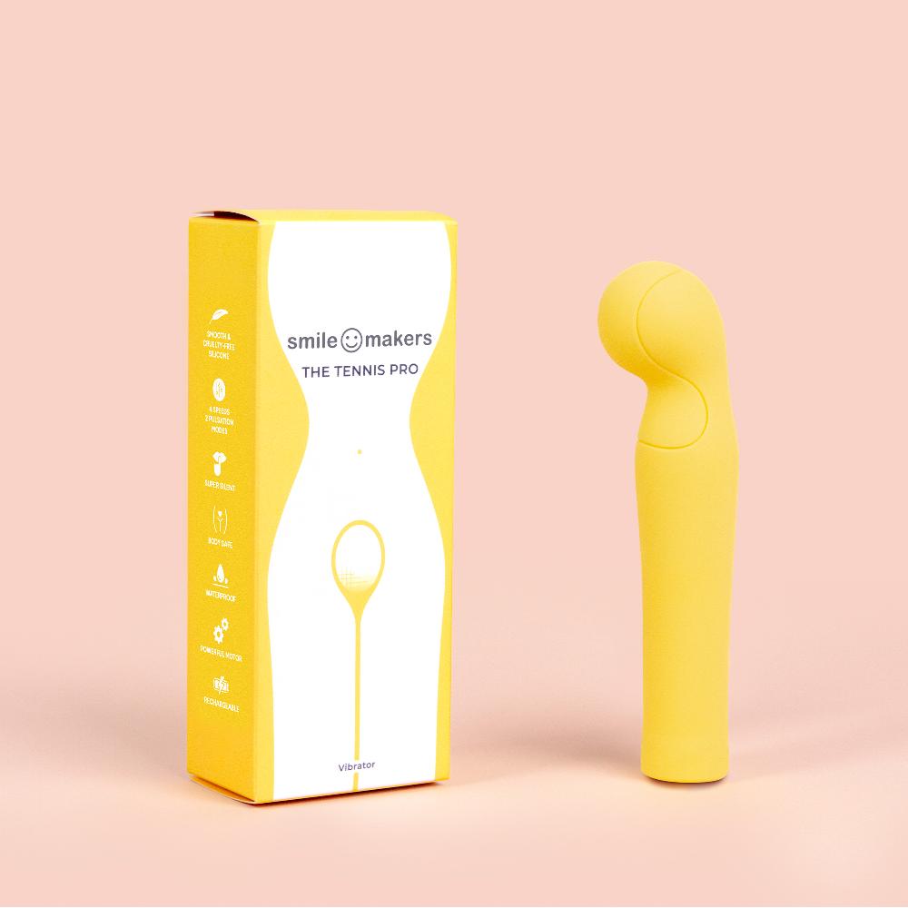 Lookfantastic Smile Makers The Tennis Pro G-Punkt-Vibrator
