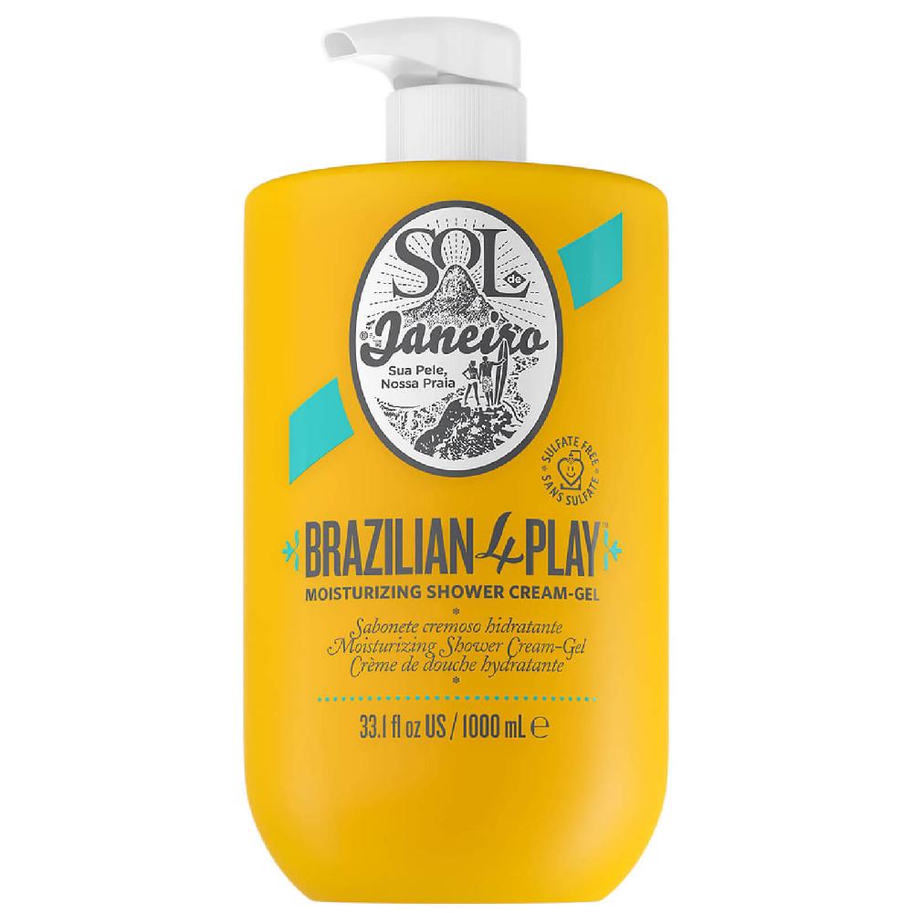lookfantastic Sol de Janeiro Brazilian 4 Play Feuchtigkeitsspendendes Duschcreme-Gel 1000 ml