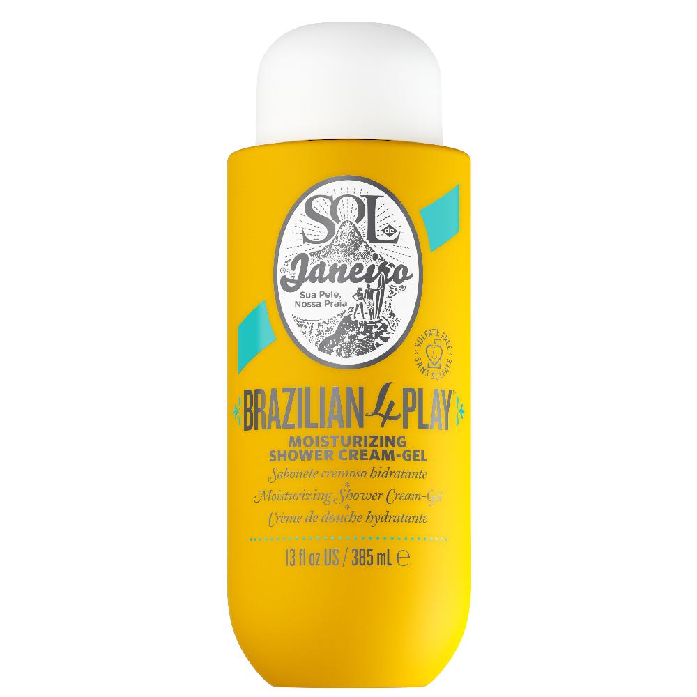 lookfantastic Sol de Janeiro Brazilian 4 Play Feuchtigkeitsspendendes Duschcreme-Gel 385 ml