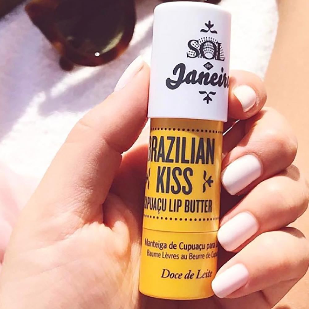 Lookfantastic Sol De Janeiro Brazilian Kiss Cupuaçu Lippenbutter