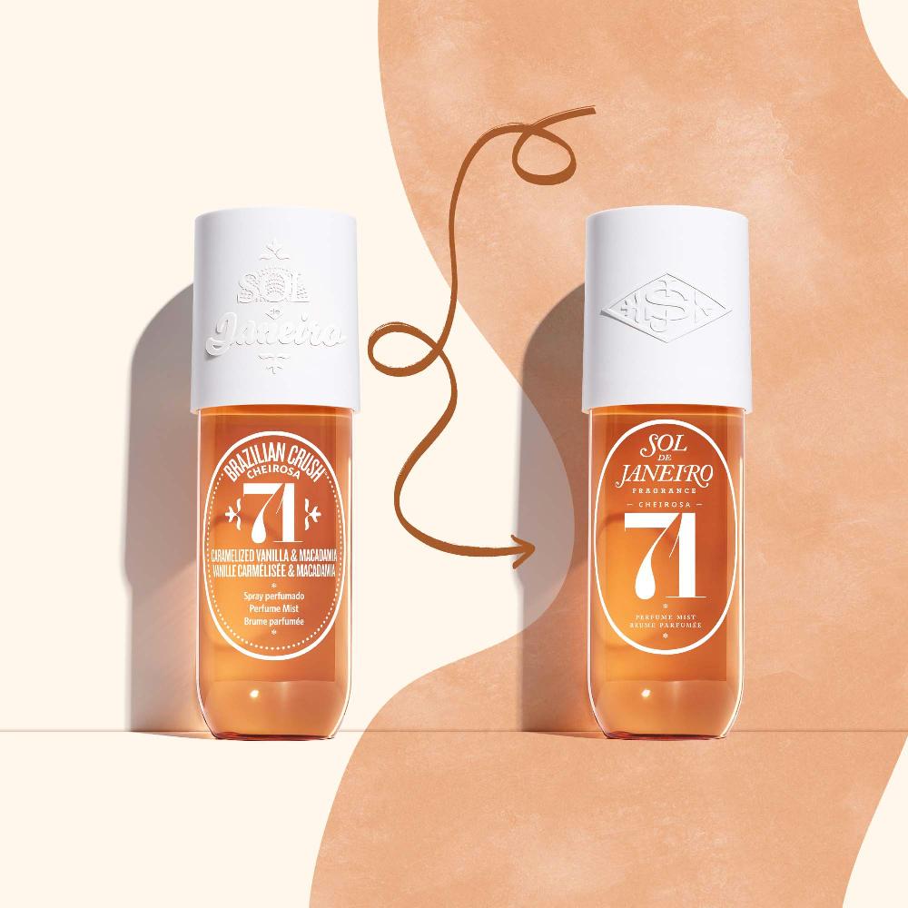 Lookfantastic Sol De Janeiro Cheirosa '71 Parfumspray 240 Ml