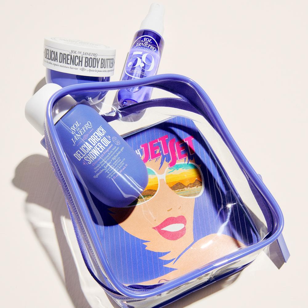 Lookfantastic Sol De Janeiro Delícia Drench Jet Set