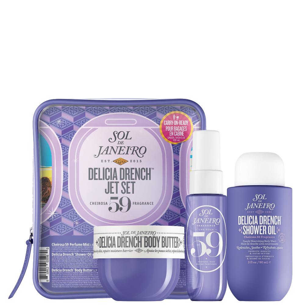 lookfantastic Sol de Janeiro Delícia Drench Jet Set