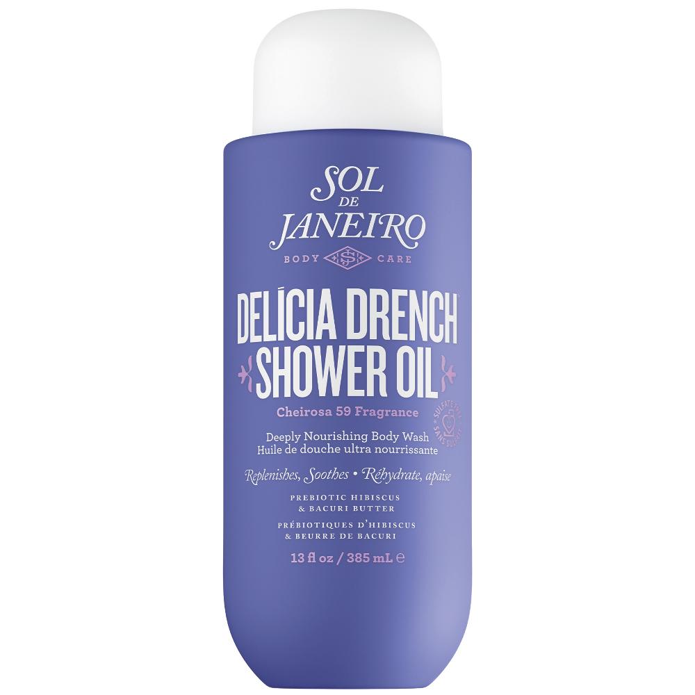 lookfantastic Sol de Janeiro Delícia Drench Shower Oil 385ml
