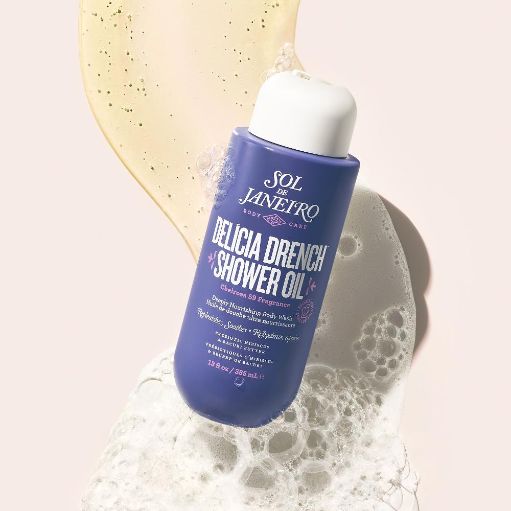 Lookfantastic Sol De Janeiro Delícia Drench Shower Oil 90ml