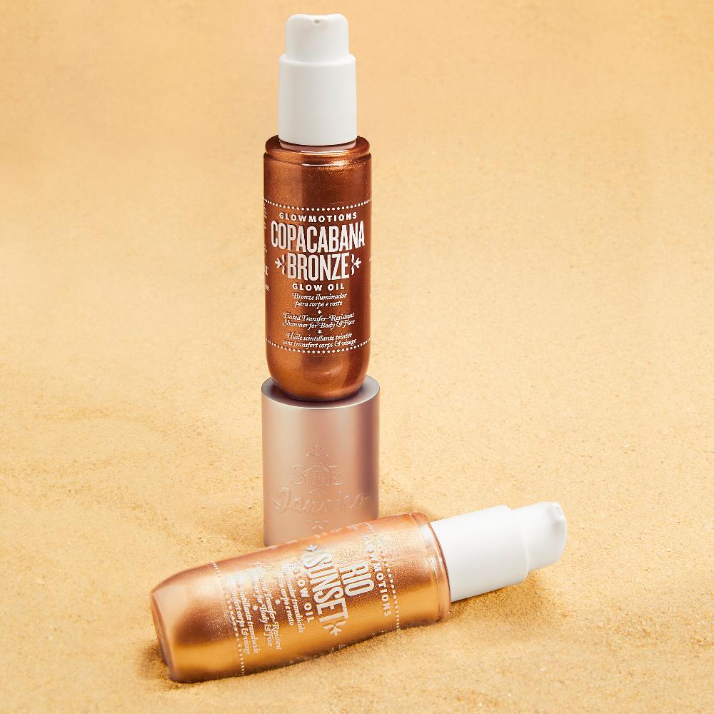 Lookfantastic Sol De Janeiro GlowMotions Glow Körperöl Copacabana Bronze 75 Ml
