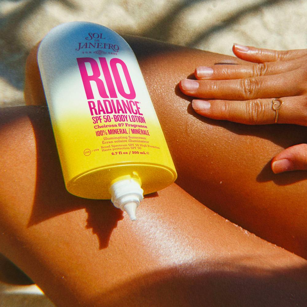 Lookfantastic Sol De Janeiro Rio Radiance Bodylotion LSF 50 200 Ml