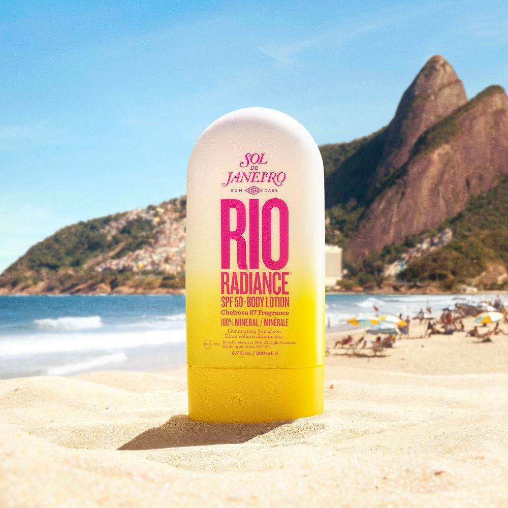 Lookfantastic Sol De Janeiro Rio Radiance Bodylotion LSF 50 200 Ml