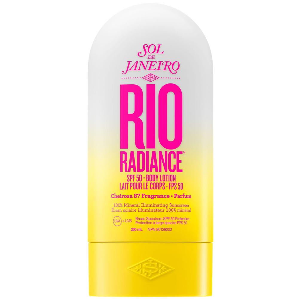lookfantastic Sol de Janeiro Rio Radiance Bodylotion LSF 50 200 ml